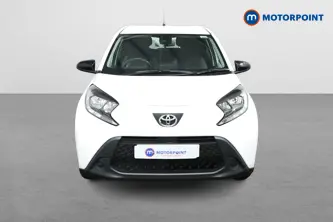 Toyota Aygo X Pure Manual Petrol Hatchback - Stock Number (1443328) - Front bumper