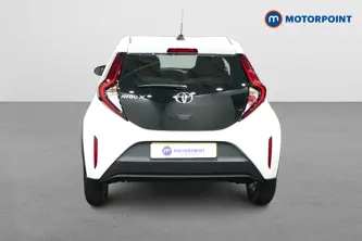 Toyota Aygo X Pure Manual Petrol Hatchback - Stock Number (1443328) - Rear bumper
