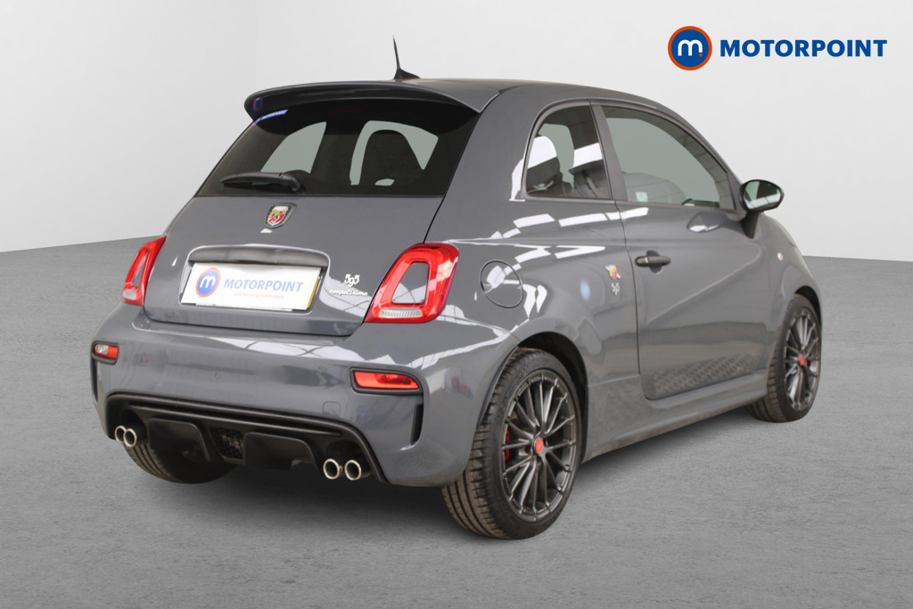Abarth 595 Competizione Manual Petrol Hatchback - Stock Number (1443382) - Drivers side rear corner
