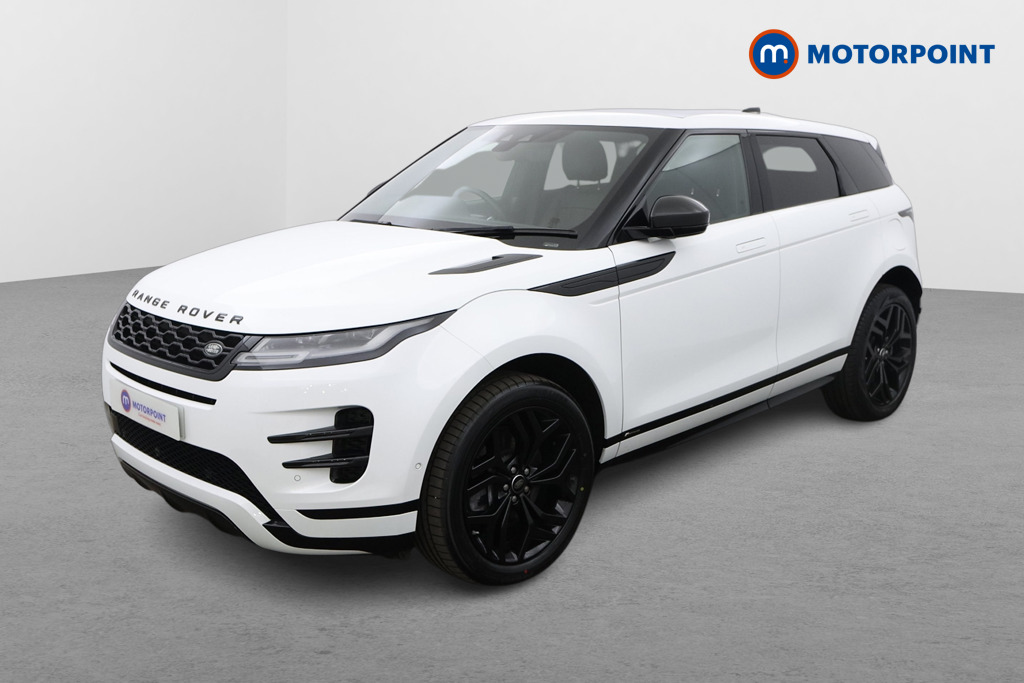 Land Rover Range Rover Evoque R-Dynamic Hse Automatic Petrol Plug-In Hybrid SUV - Stock Number (1443474) - Passenger side front corner