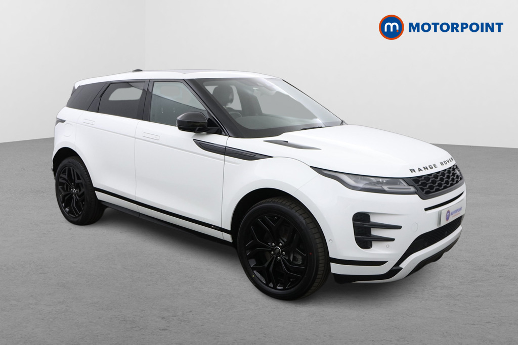 Land Rover Range Rover Evoque R-Dynamic Hse Automatic Petrol Parallel Phev SUV - Stock Number (1443474) - Drivers side front corner