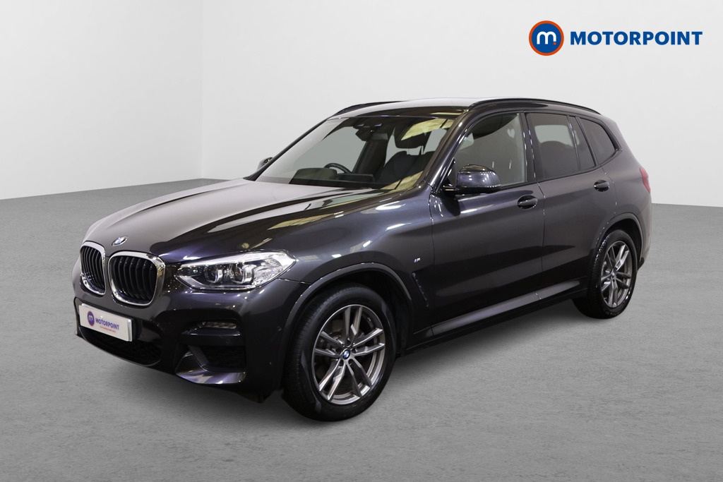 BMW X3 M Sport Automatic Diesel SUV - Stock Number (1443491) - Passenger side front corner