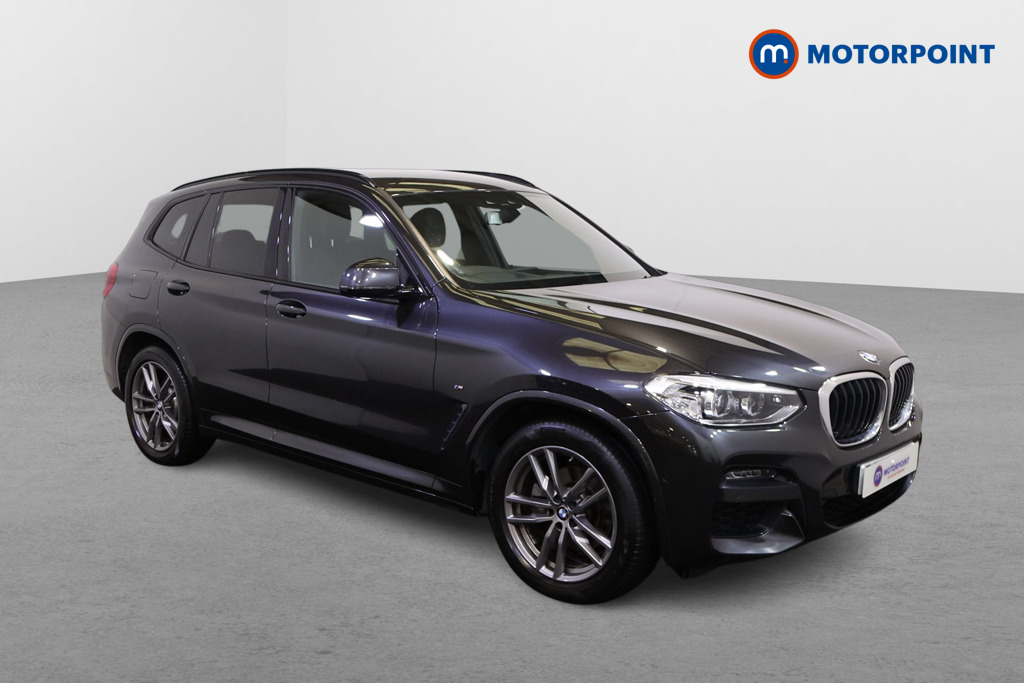 BMW X3 M Sport Automatic Diesel SUV - Stock Number (1443491) - Drivers side front corner