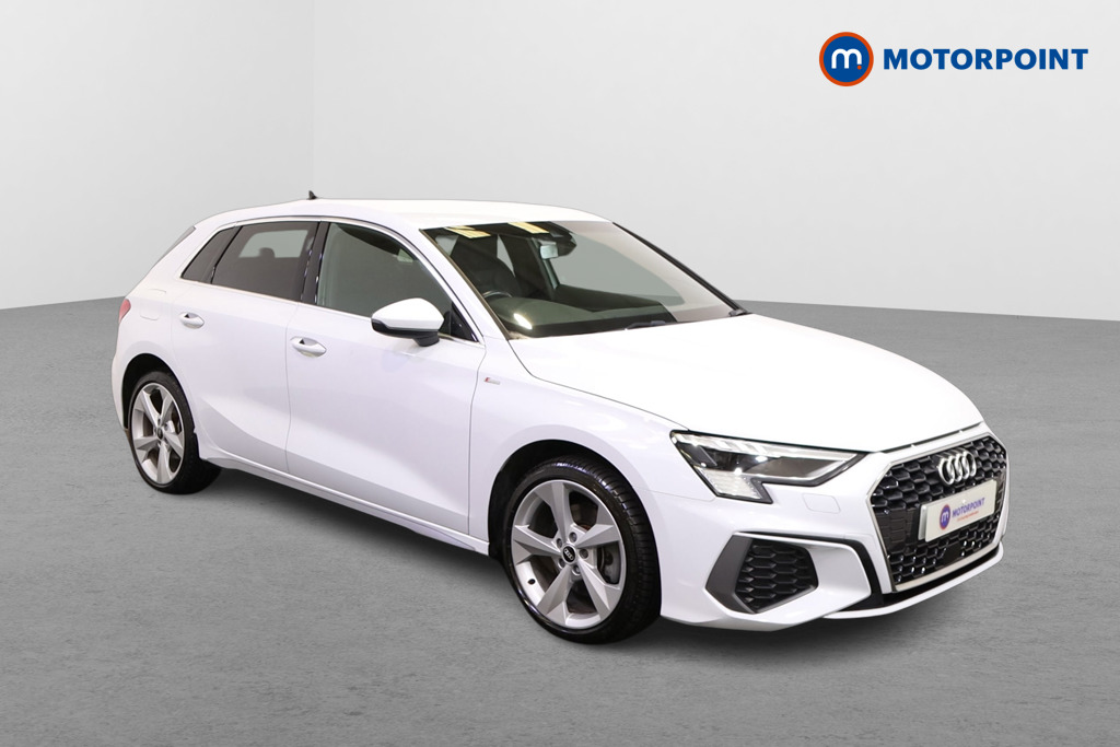 Audi A3 S Line Automatic Petrol Parallel Phev Hatchback - Stock Number (1444065) - Drivers side front corner