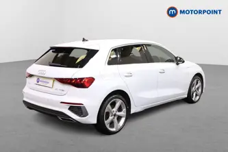 Audi A3 S Line Automatic Petrol Parallel Phev Hatchback - Stock Number (1444065) - Drivers side rear corner