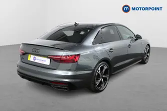 Audi A4 Black Edition Automatic Petrol Saloon - Stock Number (1444553) - Drivers side rear corner