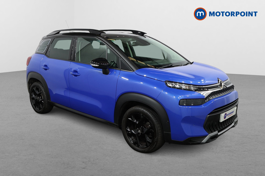 Citroen C3 Aircross Shine Plus Automatic Petrol SUV - Stock Number (1444627) - Drivers side front corner
