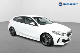 BMW 1 Series M Sport Automatic Petrol Hatchback - Stock Number (1444917) - Drivers side front corner