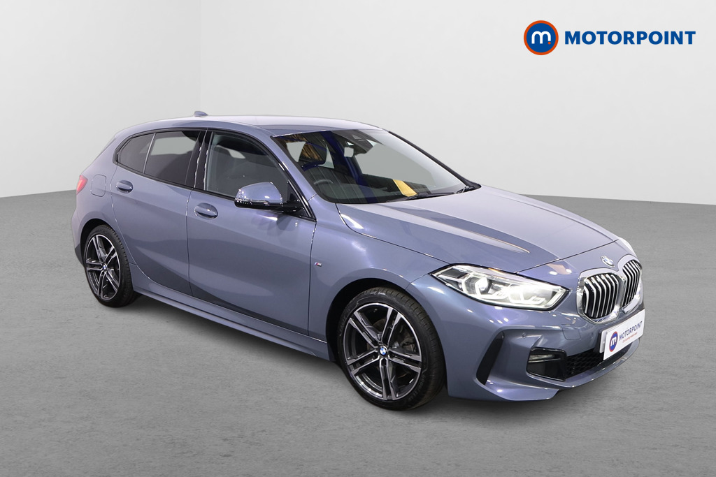 BMW 1 Series M Sport Automatic Petrol Hatchback - Stock Number (1445044) - Drivers side front corner