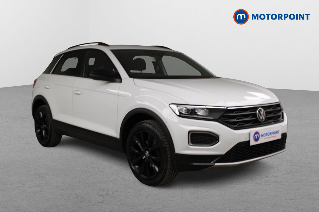 Volkswagen T-Roc Black Edition Automatic Petrol SUV - Stock Number (1445173) - Drivers side front corner