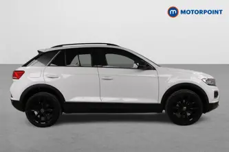 Volkswagen T-Roc Black Edition Automatic Petrol SUV - Stock Number (1445173) - Drivers side