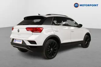 Volkswagen T-Roc Black Edition Automatic Petrol SUV - Stock Number (1445173) - Drivers side rear corner