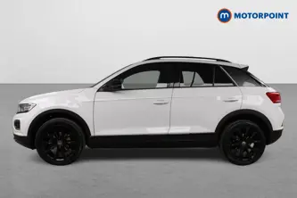 Volkswagen T-Roc Black Edition Automatic Petrol SUV - Stock Number (1445173) - Passenger side