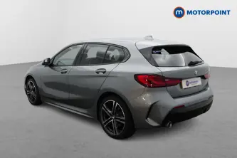 BMW 1 Series M Sport Automatic Petrol Hatchback - Stock Number (1445228) - Passenger side rear corner