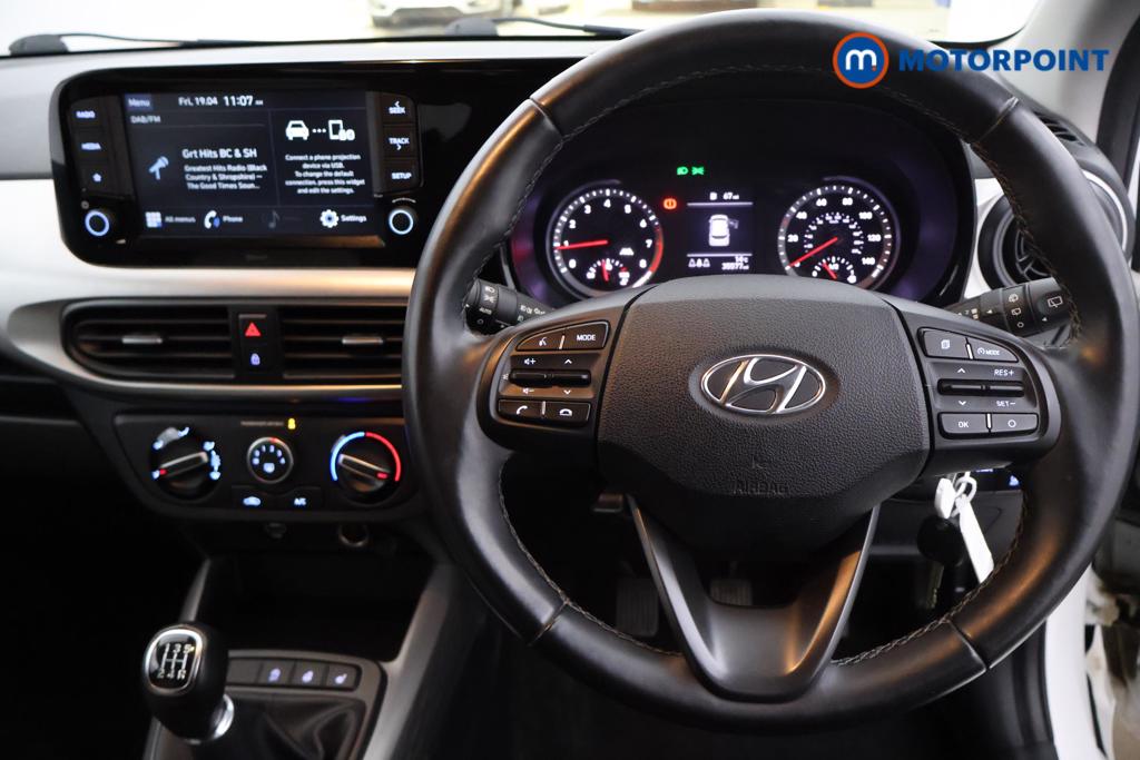 Hyundai I10 Premium Manual Petrol Hatchback - Stock Number (1437448) - 2nd supplementary image
