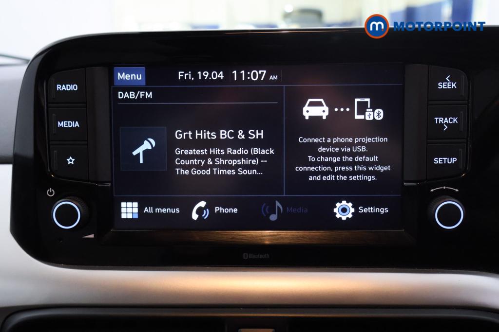 Hyundai I10 Premium Manual Petrol Hatchback - Stock Number (1437448) - 5th supplementary image