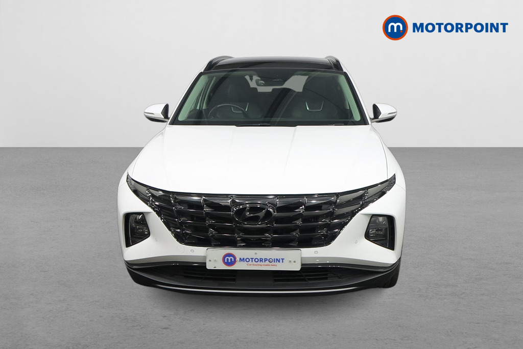 Hyundai Tucson Ultimate Automatic Petrol-Electric Hybrid SUV - Stock Number (1439208) - Front bumper