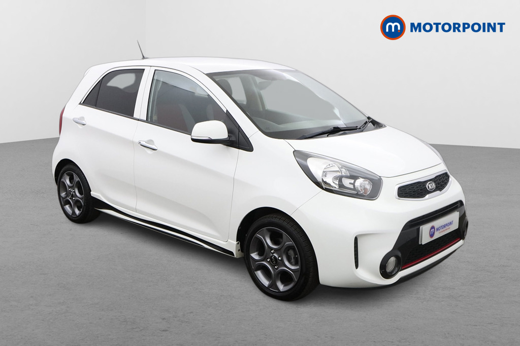 KIA Picanto Sport Automatic Petrol Hatchback - Stock Number (1439378) - Drivers side front corner