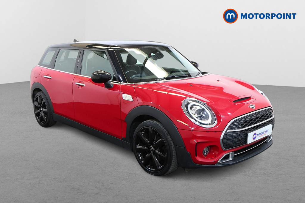 Mini Clubman Cooper S Exclusive Manual Petrol Estate - Stock Number (1440185) - Drivers side front corner