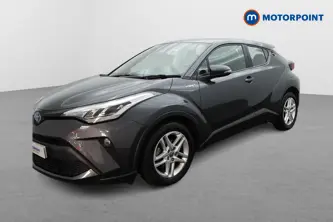 Toyota C-Hr Icon Automatic Petrol-Electric Hybrid SUV - Stock Number (1440357) - Passenger side front corner