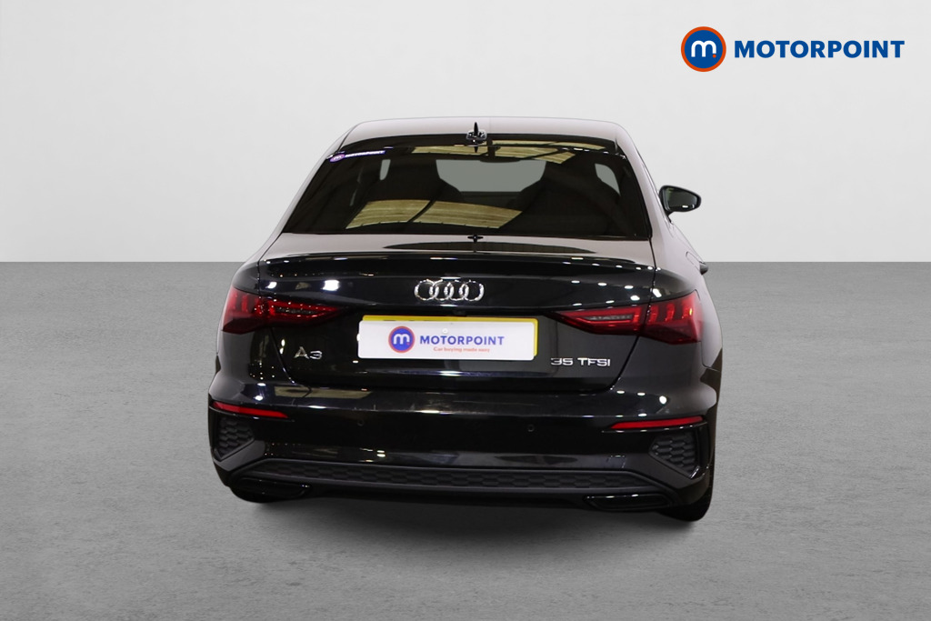 Audi A3 Edition 1 Automatic Petrol Saloon - Stock Number (1440423) - Rear bumper