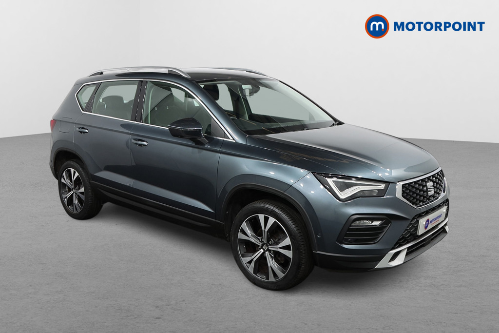 Seat Ateca Se Technology Manual Petrol SUV - Stock Number (1440607) - Drivers side front corner