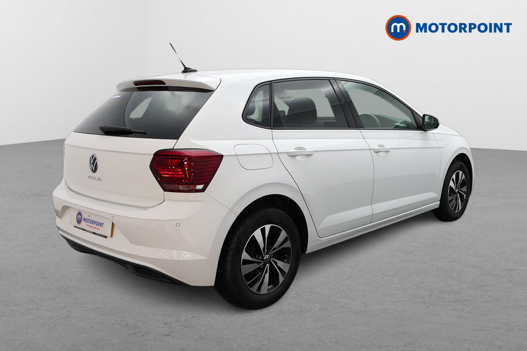 Volkswagen Polo Match Automatic Petrol Hatchback - Stock Number (1440622) - Drivers side rear corner