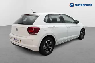 Volkswagen Polo Match Automatic Petrol Hatchback - Stock Number (1440622) - Drivers side rear corner