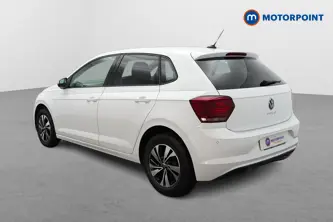 Volkswagen Polo Match Automatic Petrol Hatchback - Stock Number (1440622) - Passenger side rear corner