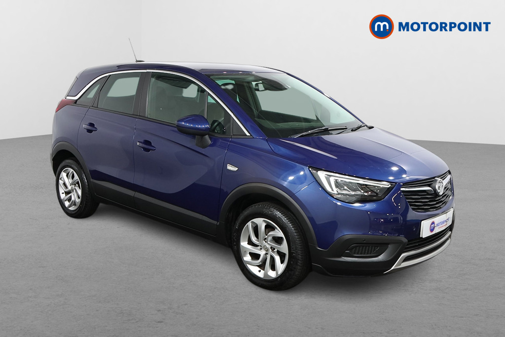 Vauxhall Crossland X Business Edition Nav Manual Diesel SUV - Stock Number (1441521) - Drivers side front corner