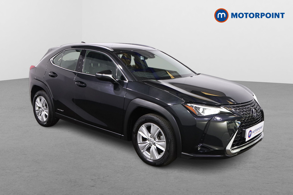 Lexus UX 250H 2.0 5Dr Cvt Without Nav Automatic Petrol-Electric Hybrid SUV - Stock Number (1441541) - Drivers side front corner