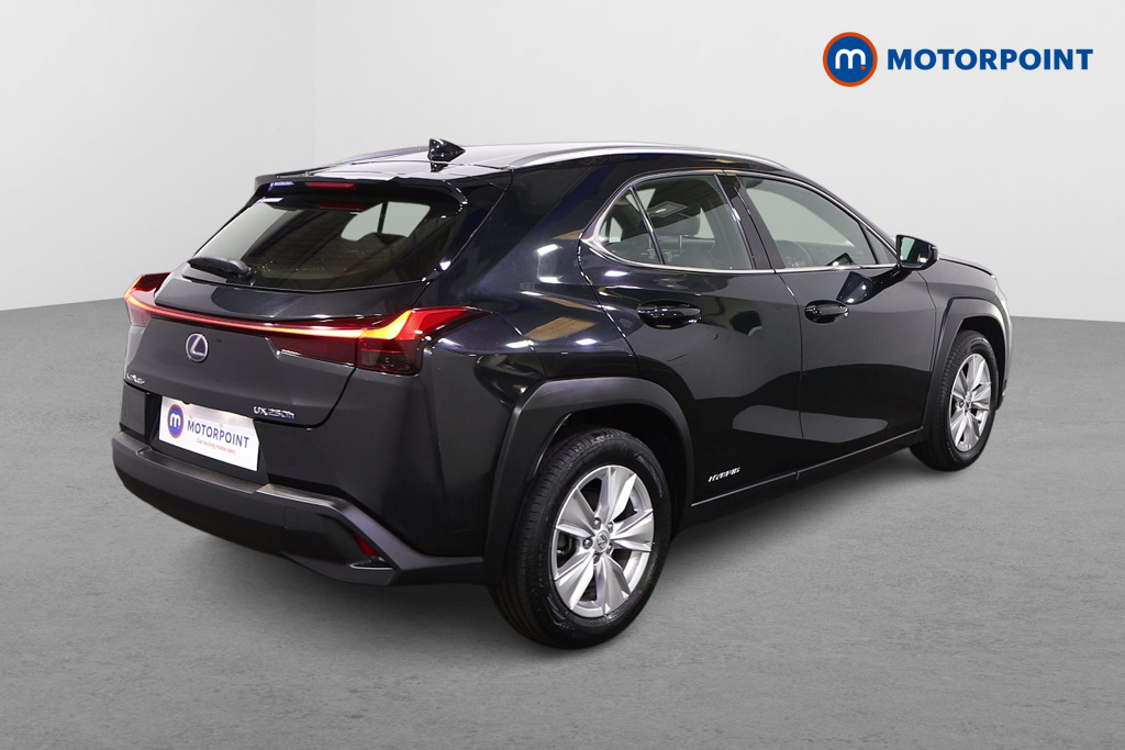 Lexus UX 250H 2.0 5Dr Cvt Without Nav Automatic Petrol-Electric Hybrid SUV - Stock Number (1441541) - Drivers side rear corner