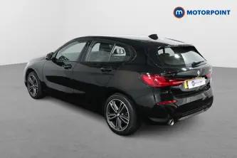 BMW 1 Series Sport Manual Petrol Hatchback - Stock Number (1441816) - Passenger side rear corner