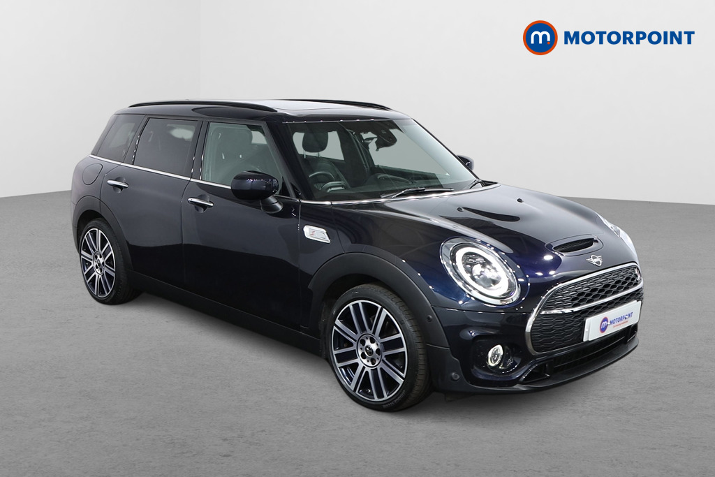 Mini Clubman Cooper S Exclusive Automatic Petrol Estate - Stock Number (1441839) - Drivers side front corner