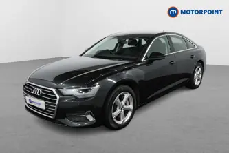 Audi A6 Sport Automatic Petrol Parallel Phev Saloon - Stock Number (1441916) - Passenger side front corner