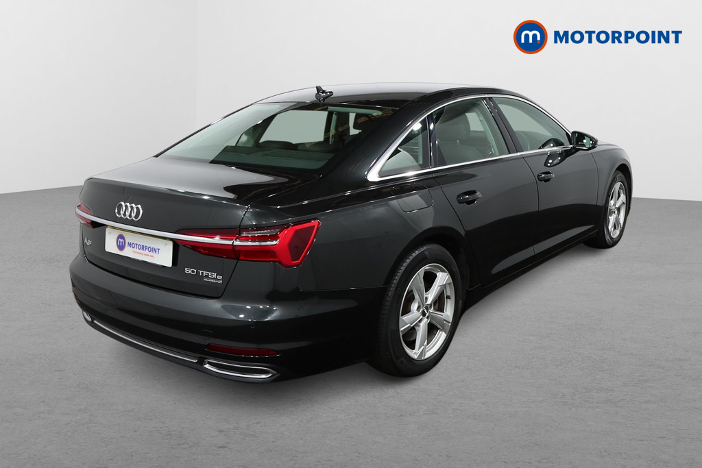 Audi A6 Sport Automatic Petrol Parallel Phev Saloon - Stock Number (1441916) - Drivers side rear corner
