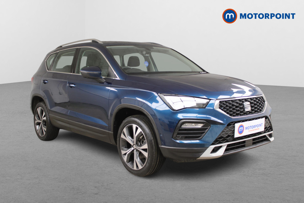 Seat Ateca Se Technology Manual Petrol SUV - Stock Number (1442220) - Drivers side front corner