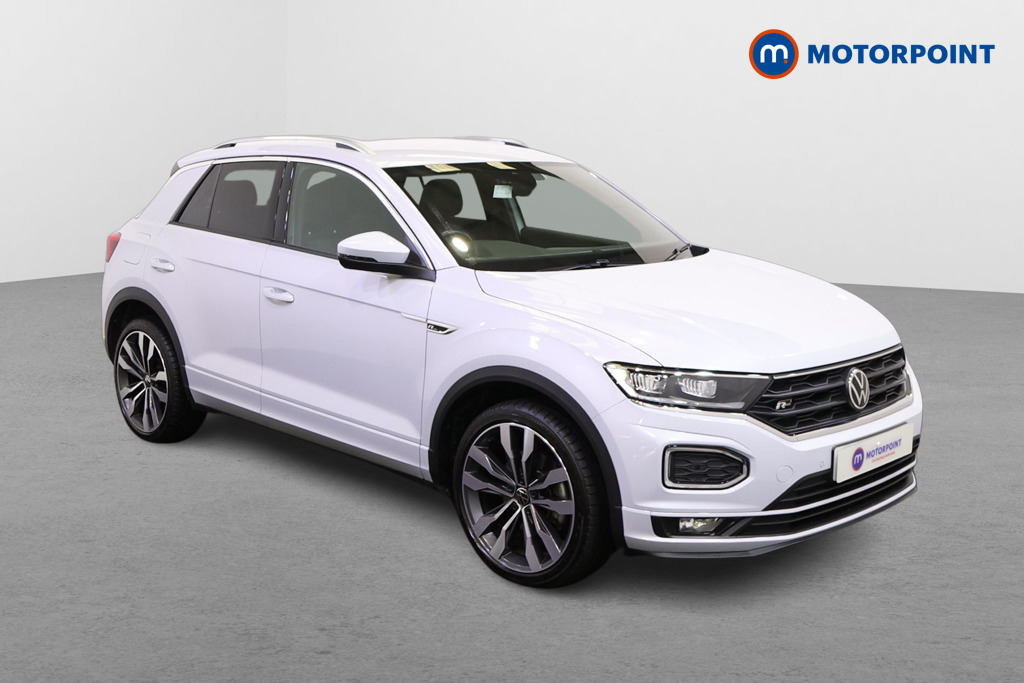 Volkswagen T-Roc R-Line Automatic Petrol SUV - Stock Number (1443131) - Drivers side front corner