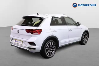 Volkswagen T-Roc R-Line Automatic Petrol SUV - Stock Number (1443131) - Drivers side rear corner