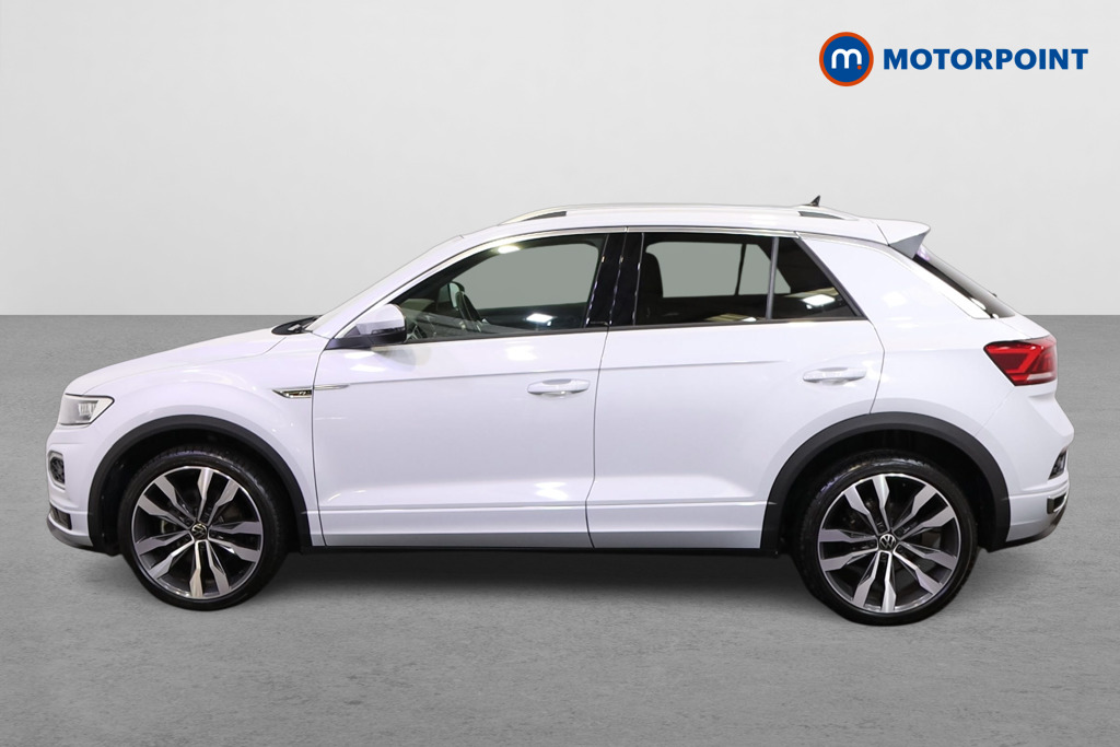 Volkswagen T-Roc R-Line Automatic Petrol SUV - Stock Number (1443131) - Passenger side