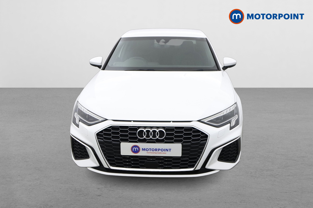 Audi A3 S Line Manual Petrol Saloon - Stock Number (1443187) - Front bumper