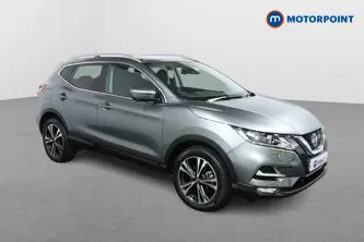 Nissan Qashqai N-Connecta Automatic Petrol SUV - Stock Number (1443545) - Drivers side front corner