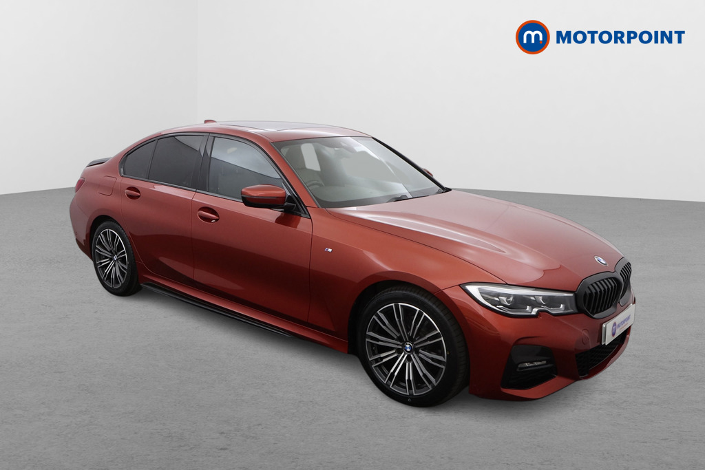 BMW 3 Series M Sport Automatic Petrol Saloon - Stock Number (1444039) - Drivers side front corner
