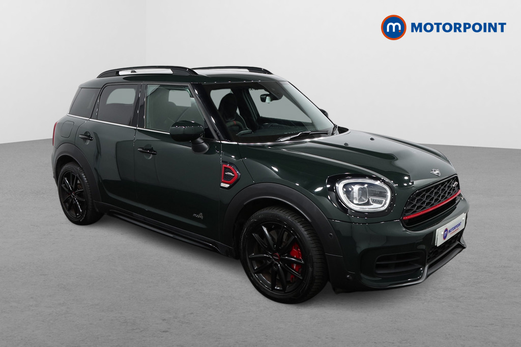 Mini Countryman John Cooper Works Automatic Petrol SUV - Stock Number (1444080) - Drivers side front corner