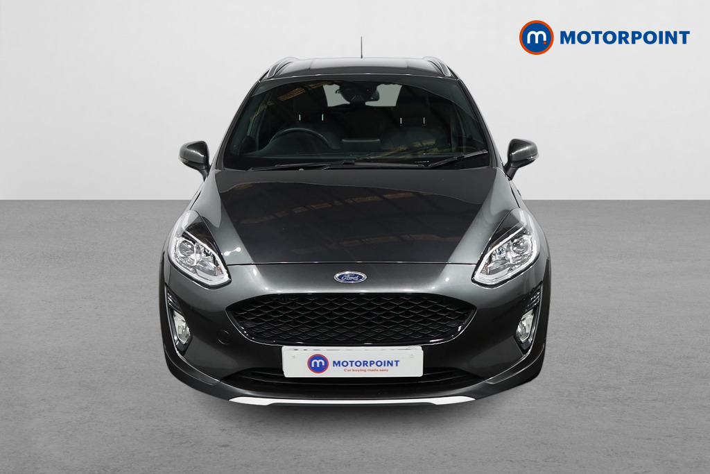 Ford Fiesta Active X Edition Manual Petrol-Electric Hybrid Hatchback - Stock Number (1444083) - Front bumper