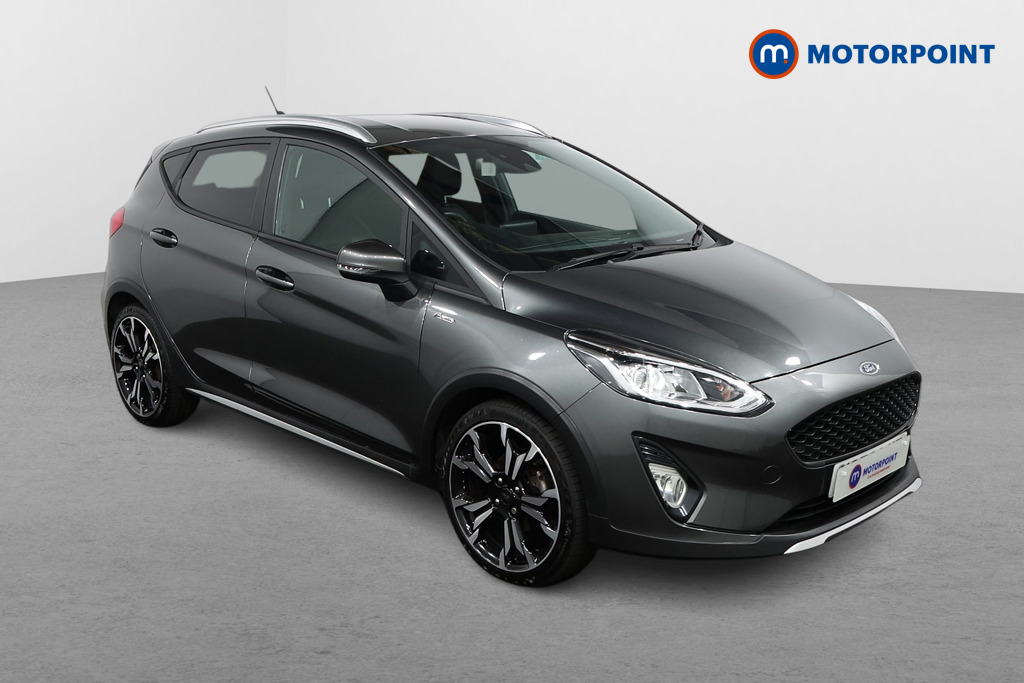 Ford Fiesta Active X Edition Manual Petrol-Electric Hybrid Hatchback - Stock Number (1444083) - Drivers side front corner