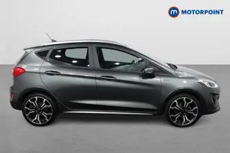 Ford Fiesta Active X Edition Manual Petrol-Electric Hybrid Hatchback - Stock Number (1444083) - Drivers side