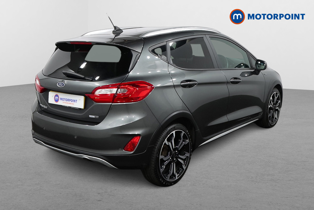Ford Fiesta Active X Edition Manual Petrol-Electric Hybrid Hatchback - Stock Number (1444083) - Drivers side rear corner