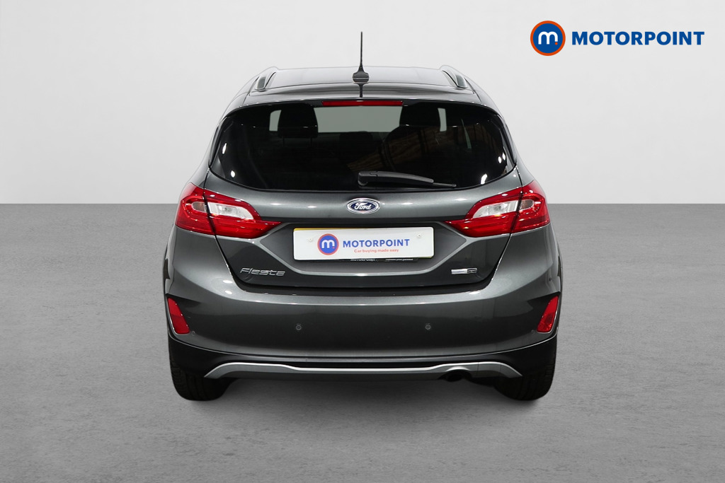 Ford Fiesta Active X Edition Manual Petrol-Electric Hybrid Hatchback - Stock Number (1444083) - Rear bumper