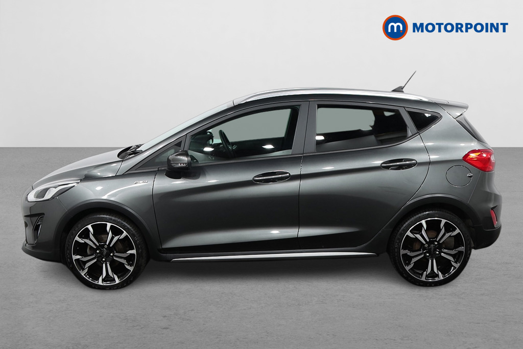 Ford Fiesta Active X Edition Manual Petrol-Electric Hybrid Hatchback - Stock Number (1444083) - Passenger side